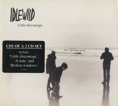 Idlewild Little Discourage 2-CD single set (Double CD single) UK IDW2SLI144448