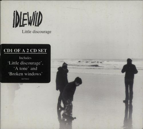 Idlewild Little Discourage CD single (CD5 / 5") UK IDWC5LI163290