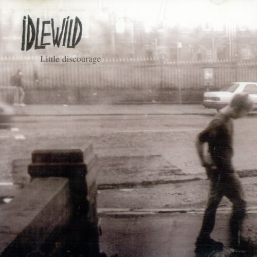 Idlewild Little Discourage CD single (CD5 / 5") US IDWC5LI520557