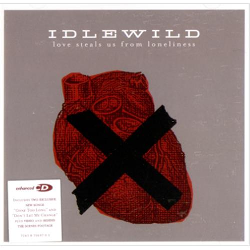 Idlewild Love Steals Us From Loneliness CD single (CD5 / 5") UK IDWC5LO413596
