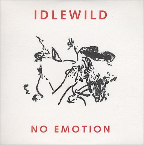 Idlewild No Emotion CD single (CD5 / 5") UK IDWC5NO394218