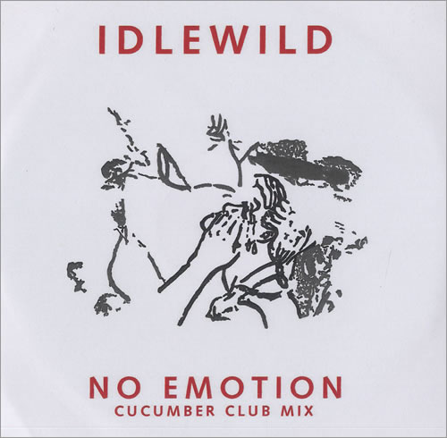 Idlewild No Emotion CD-R acetate UK IDWCRNO469247