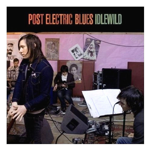 Idlewild Post Electric Blues CD album (CDLP) Japanese IDWCDPO482731