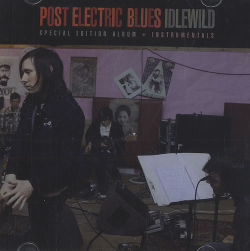 Idlewild Post Electric Blues CD-R acetate US IDWCRPO489836