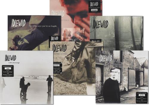 Idlewild Quantity of 7" Singles 7" vinyl single (7 inch record / 45) UK IDW07QU398165