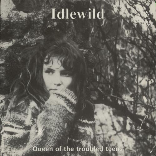 Idlewild Queen Of The Troubled Teens - EX 7" vinyl single (7 inch record / 45) UK IDW07QU869542
