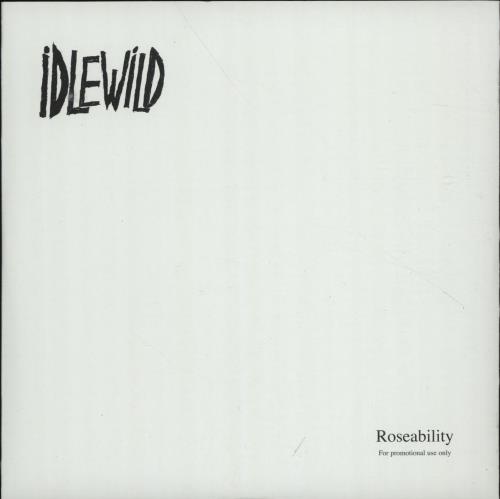Idlewild Roseability CD single (CD5 / 5") UK IDWC5RO167705