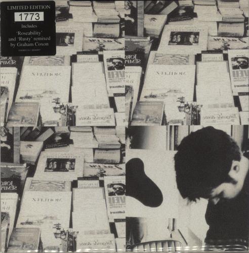 Idlewild Roseability 7" vinyl single (7 inch record / 45) UK IDW07RO168160