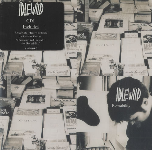 Idlewild Roseability CD single (CD5 / 5") UK IDWC5RO474753