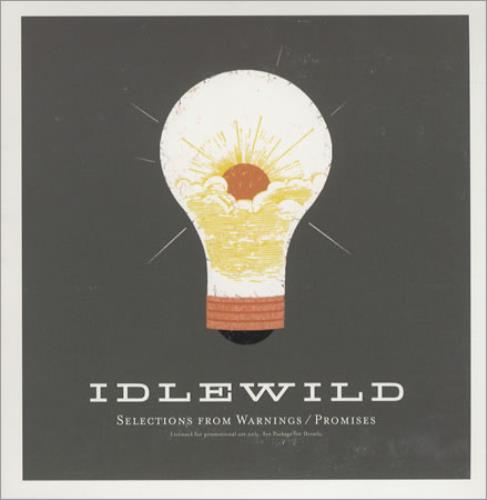 Idlewild Selections From Warning / Promises CD single (CD5 / 5") US IDWC5SE391212