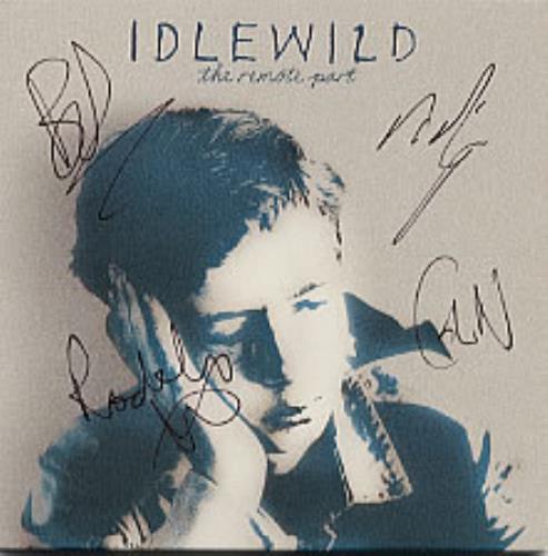 Idlewild The Remote Part CD album (CDLP) UK IDWCDTH226579