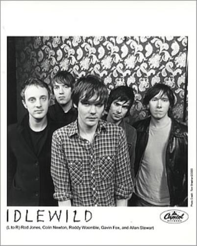 Idlewild The Remote Part media press pack US IDWPPTH254186