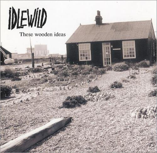 Idlewild These Wooden Ideas 2-CD single set (Double CD single) UK IDW2STH158597