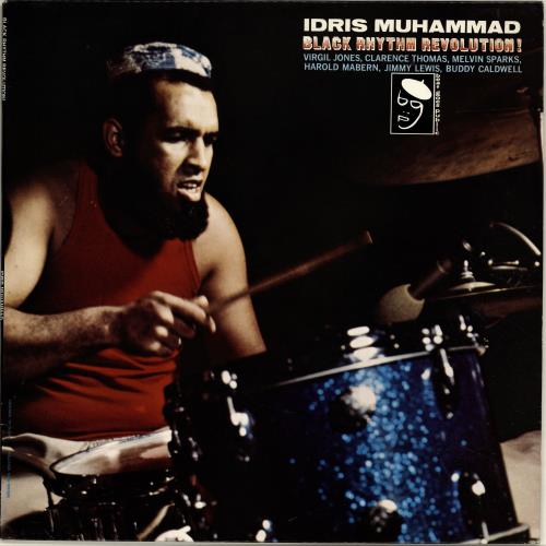 Idris Muhammad Black Rhythm Revolution! vinyl LP album (LP record) French IDMLPBL697765