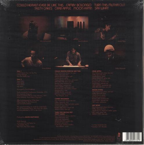 Idris Muhammad Turn This Mutha Out - Sealed vinyl LP album (LP record) UK IDMLPTU735458