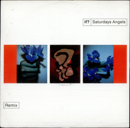 If? Saturdays Angels 12" vinyl single (12 inch record / Maxi-single) UK IFA12SA515795