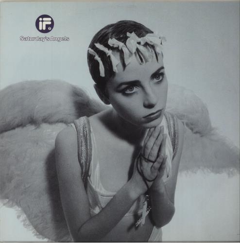If? Saturday's Angels 12" vinyl single (12 inch record / Maxi-single) UK IFA12SA679995