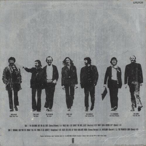 If (Jazz Rock) If - Pink Island - VG - 2nd vinyl LP album (LP record) UK IF2LPIF880813