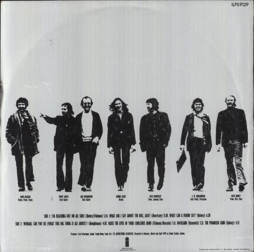 If (Jazz Rock) If - Pink Island - VG vinyl LP album (LP record) UK IF2LPIF860516