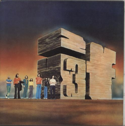 If (Jazz Rock) Three - VG vinyl LP album (LP record) UK IF2LPTH880849