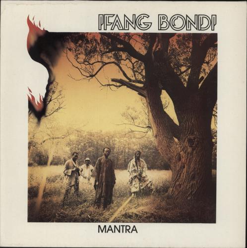 Ifang Bondi Mantra [Afro Manding Sound] vinyl LP album (LP record) Dutch 83BLPMA881310