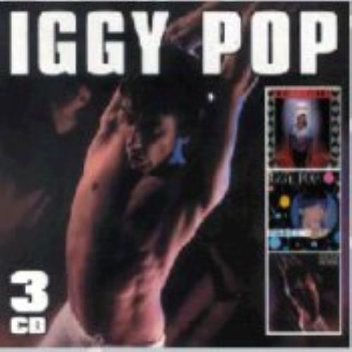 Iggy Pop 3 CD 3-CD album set (Triple CD) UK IGG3CCD229711
