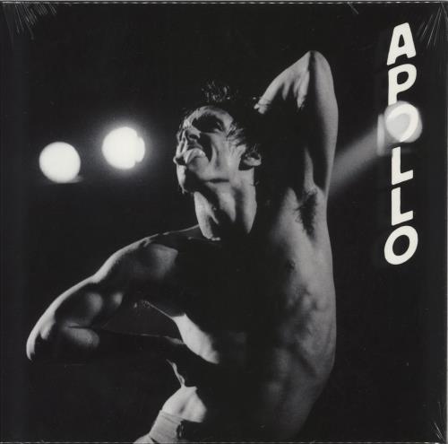 Iggy Pop Apollo - Sealed 10" vinyl single (10 inch record) UK IGG10AP868879