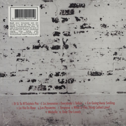 Iggy Pop Apres CD album (CDLP) French IGGCDAP620961