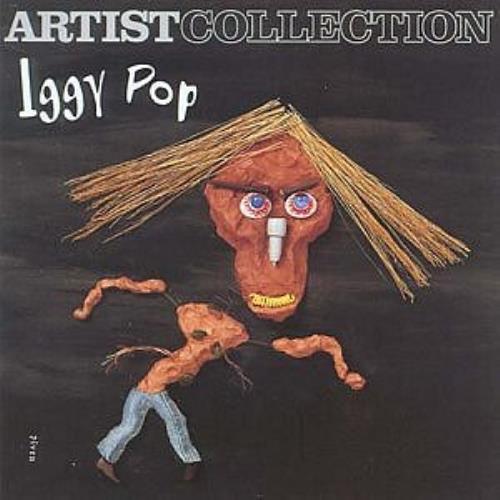 Iggy Pop Artist Collection CD album (CDLP) UK IGGCDAR304982