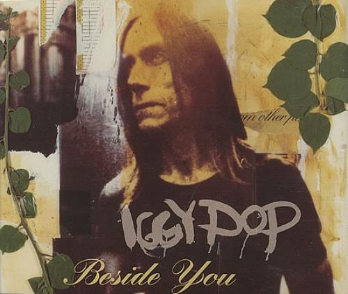 Iggy Pop Beside You CD single (CD5 / 5") UK IGGC5BE100314