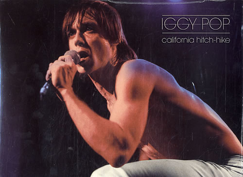 Iggy Pop California Hitch-Hike CD album (CDLP) UK IGGCDCA628475