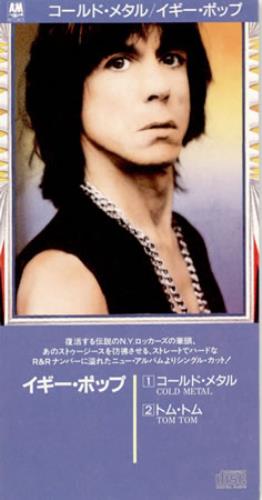 Iggy Pop Cold Metal - Snapped 3" CD single (CD3) Japanese IGGC3CO388789