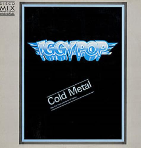 Iggy Pop Cold Metal 12" vinyl single (12 inch record / Maxi-single) Brazilian IGG12CO239148