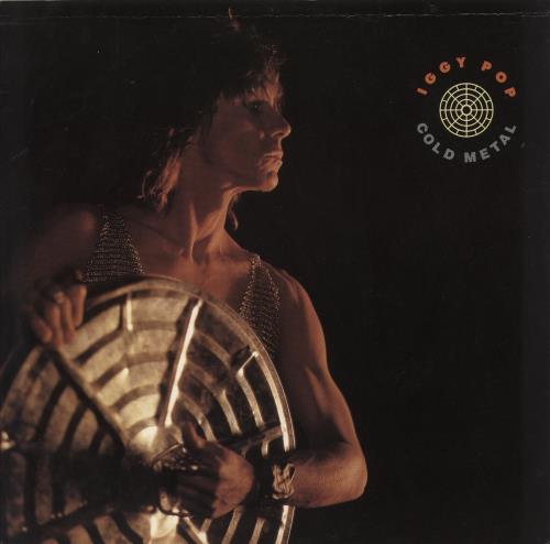 Iggy Pop Cold Metal 12" vinyl single (12 inch record / Maxi-single) UK IGG12CO868412