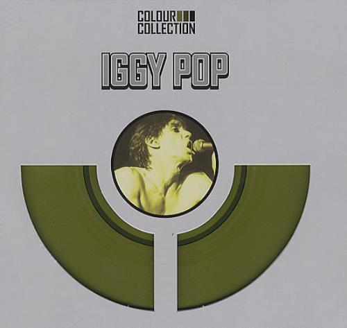 Iggy Pop Colour Collection CD album (CDLP) German IGGCDCO372725