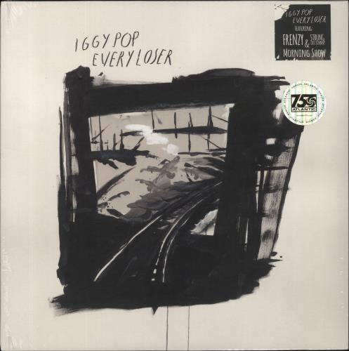 Iggy Pop Every Loser - Blood Red Vinyl - Sealed vinyl LP album (LP record) UK IGGLPEV818081
