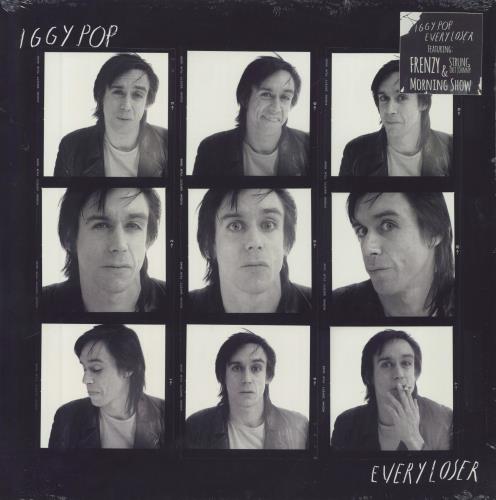 Iggy Pop Every Loser - Blue Vinyl - Sealed vinyl LP album (LP record) UK IGGLPEV812512