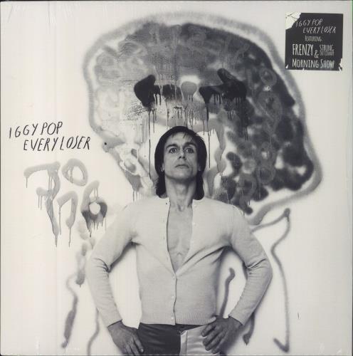 Iggy Pop Every Loser - Coke Clear Vinyl - Sealed vinyl LP album (LP record) UK IGGLPEV812581