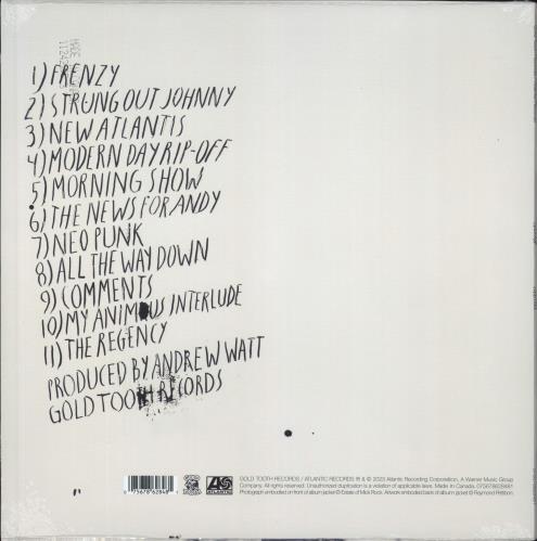 Iggy Pop Every Loser - Coke Clear Vinyl - Sealed vinyl LP album (LP record) UK IGGLPEV812581