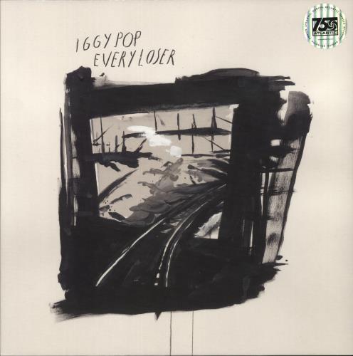 Iggy Pop Every Loser vinyl LP album (LP record) UK IGGLPEV866789