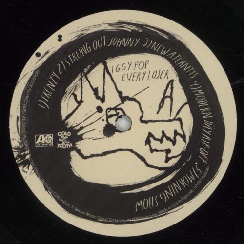 Iggy Pop Every Loser vinyl LP album (LP record) UK IGGLPEV866789