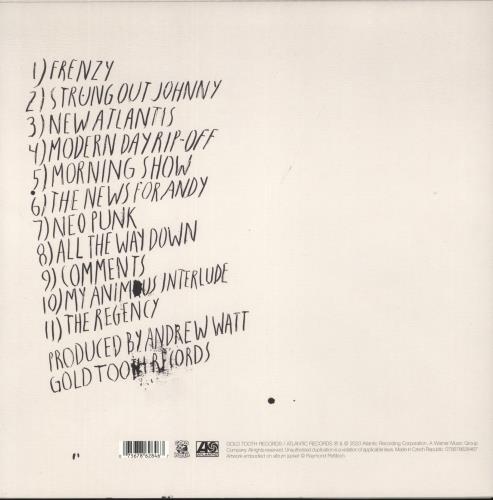 Iggy Pop Every Loser vinyl LP album (LP record) UK IGGLPEV866789