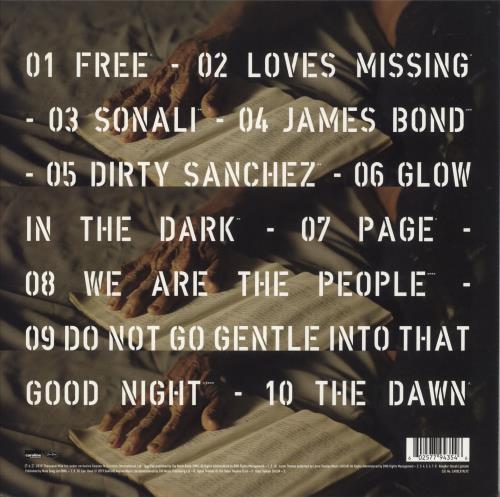 Iggy Pop Free - Sea Blue Vinyl - Hype-sticker vinyl LP album (LP record) UK IGGLPFR868850