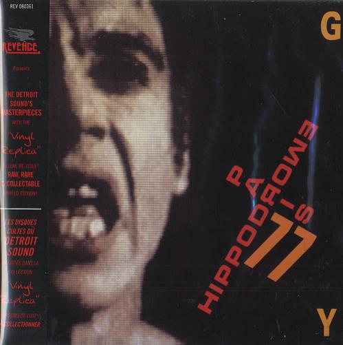 Iggy Pop Hippodrome Paris 77 CD album (CDLP) French IGGCDHI439823