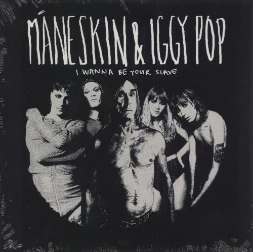 Iggy Pop I Wanna Be Your Slave - Numbered + Sealed 7" vinyl single (7 inch record / 45) UK IGG07IW788767