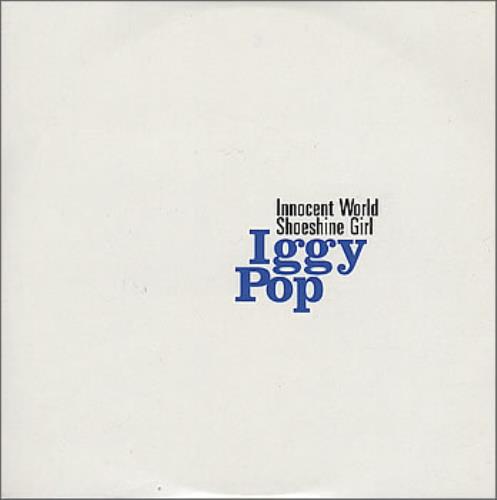 Iggy Pop Innocent World CD single (CD5 / 5") Dutch IGGC5IN167380