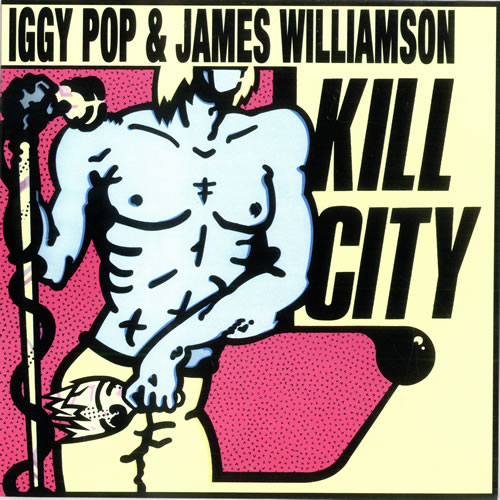Iggy Pop Kill City vinyl LP album (LP record) US IGGLPKI476518