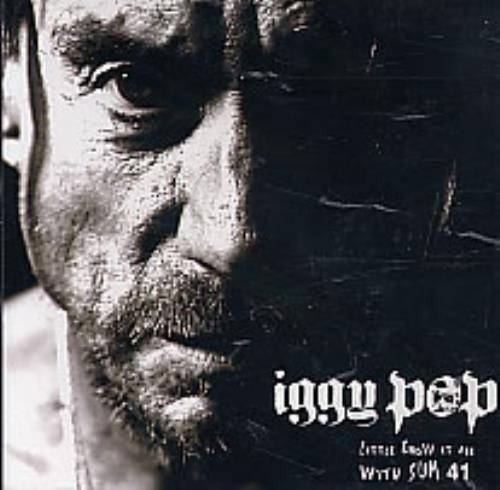 Iggy Pop Little Know All CD single (CD5 / 5") US IGGC5LI259913