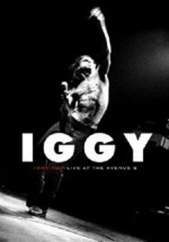 Iggy Pop Live At The Avenue B DVD UK IGGDDLI328895