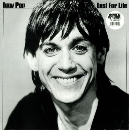 Iggy Pop Lust For Life - 180 Gram - Sealed vinyl LP album (LP record) US IGGLPLU494496